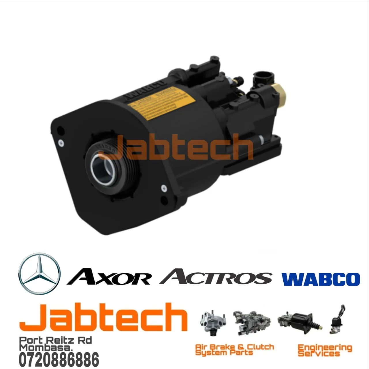 Clutch Servo Mercedes Actros Axor